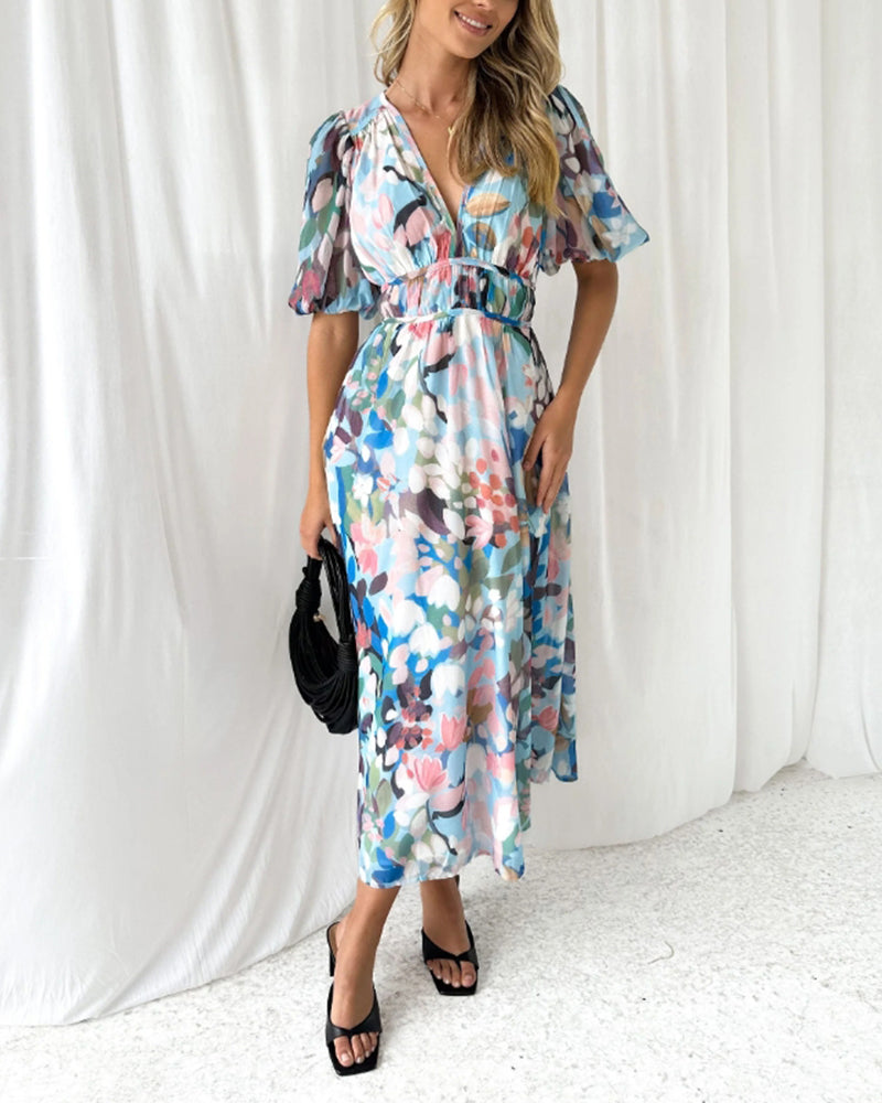Elvira | Long Boho Dress