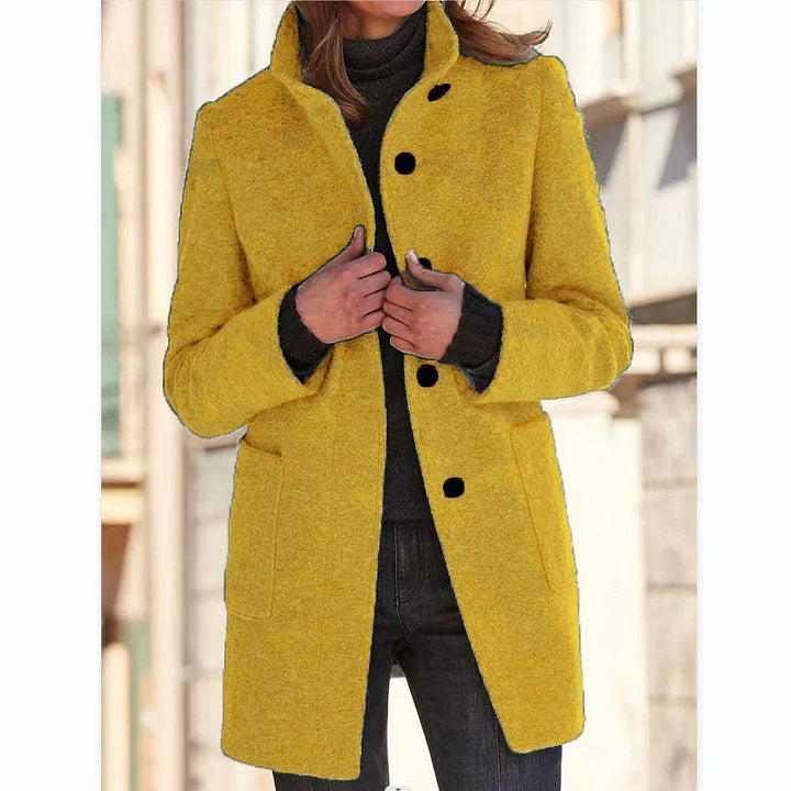 Janny | Sleek Windbreaker Coat