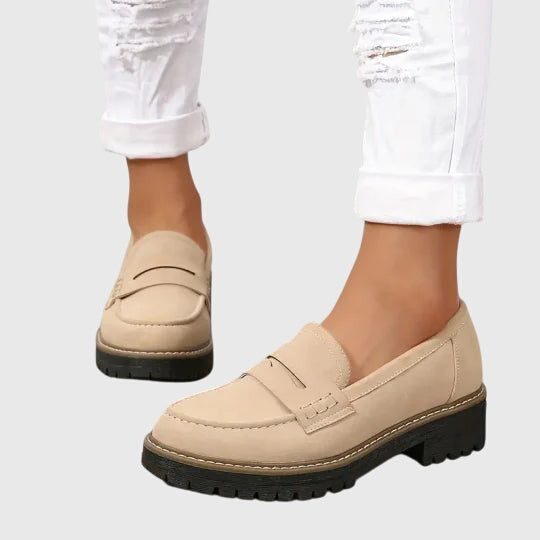 Sophie - Timeless Suede Loafers