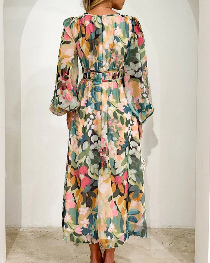 Elvira | Long Boho Dress