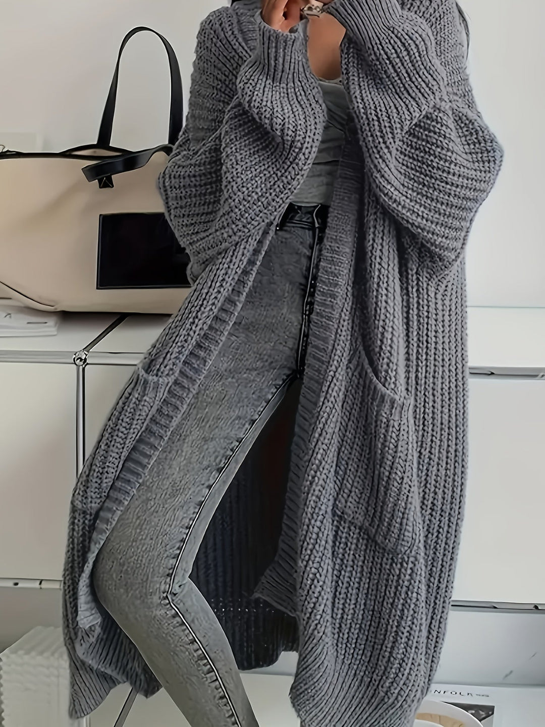 Alice | Cozy Confidence Longline Cardigan