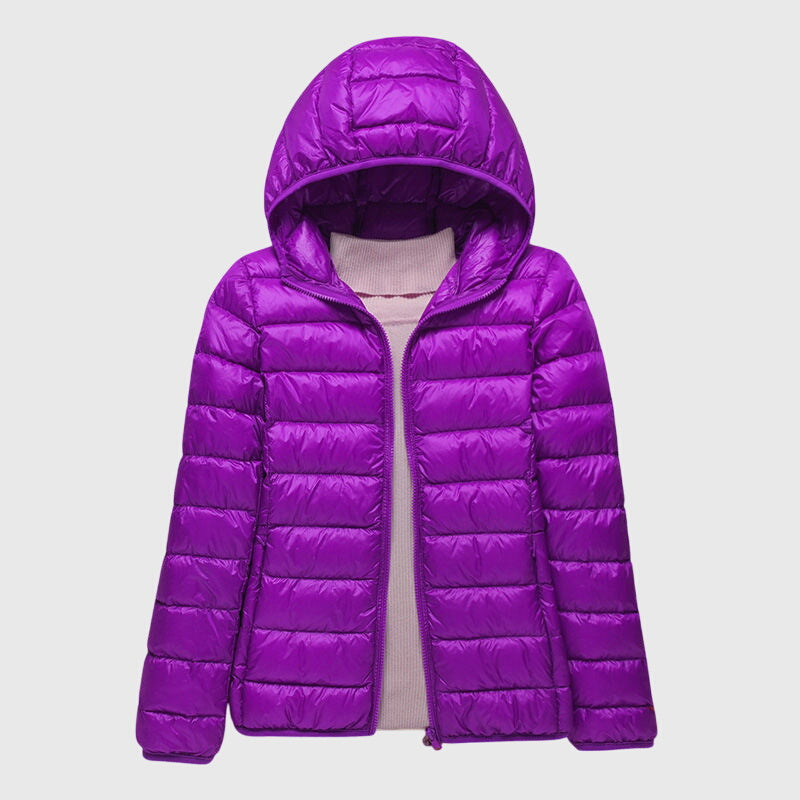 Janey | Ultra-Light Quilted Jacket